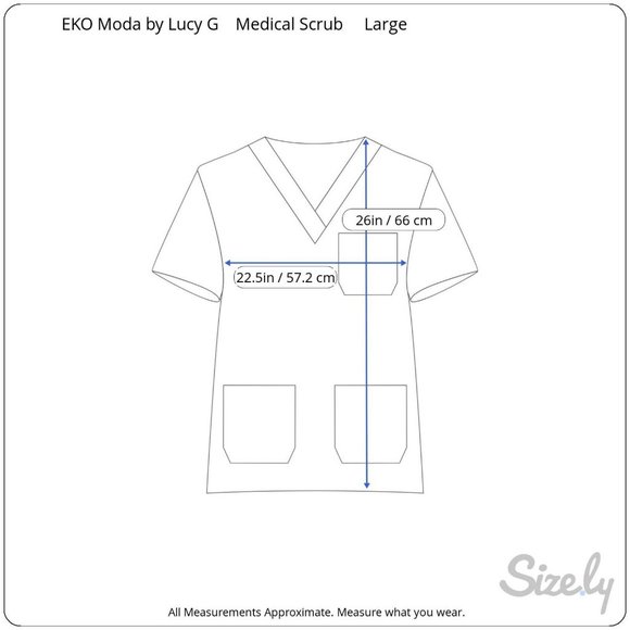 EKO MODA Medical Scrub Shirt women Tasmanian Devil flannel L Warner Vintage - Picture 2 of 9